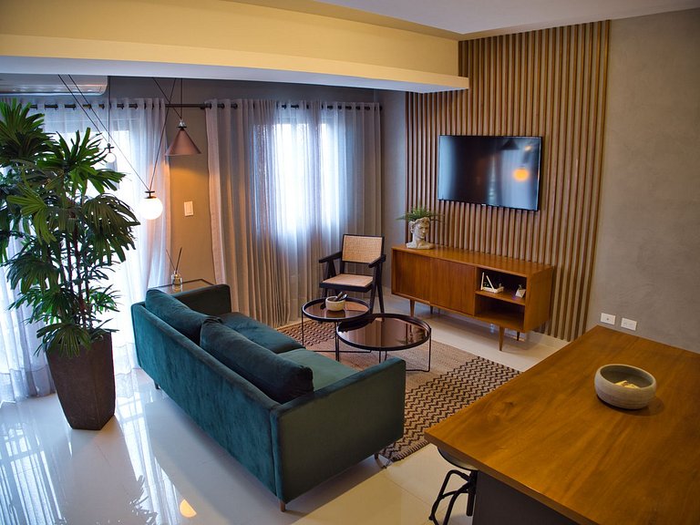 Stylish Mid Century 1BR Apartment │ WeHost
