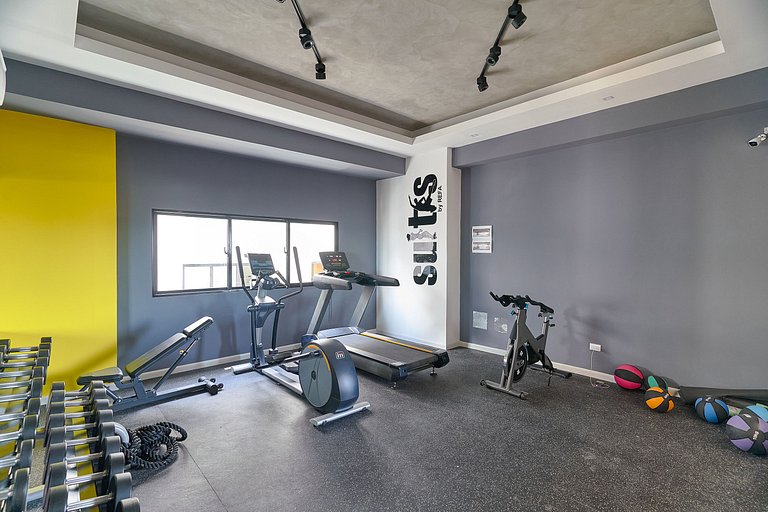 Industrial Style 1BR in the City│WeHost