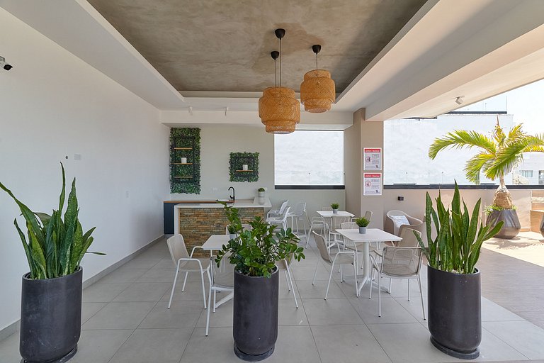 Industrial Style 1BR in the City│WeHost