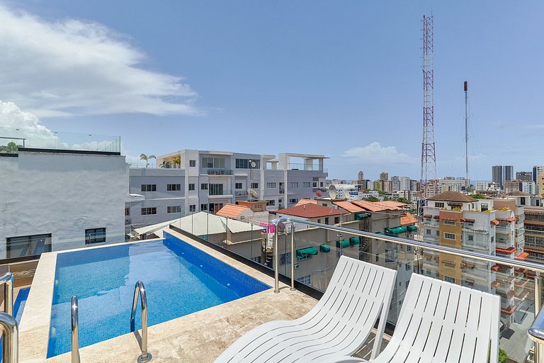 Industrial Style 1BR in the City│WeHost