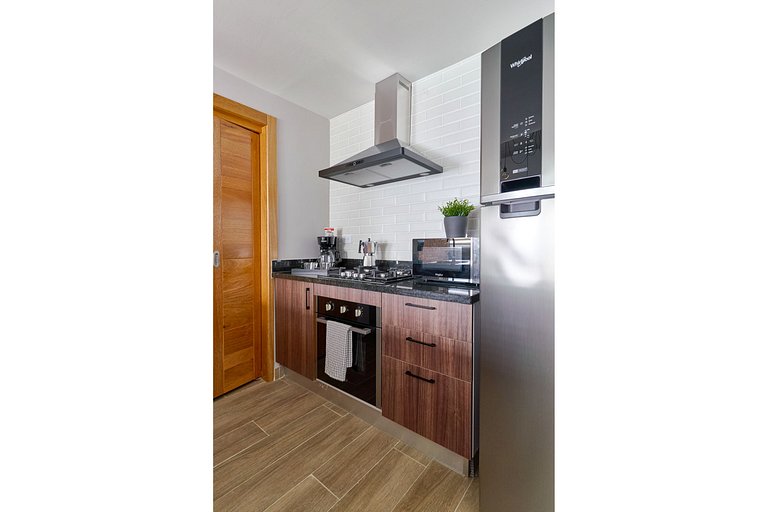 Industrial Style 1BR in the City│WeHost