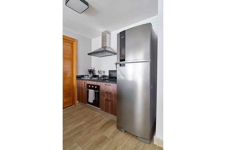 Industrial Style 1BR in the City│WeHost