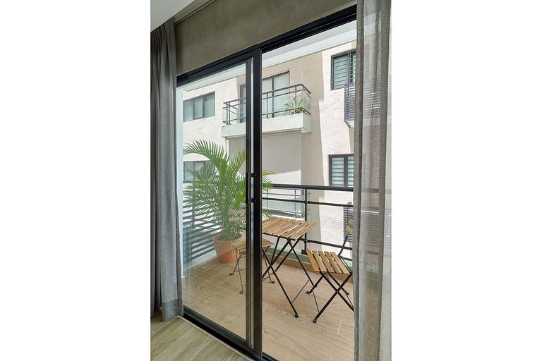 Industrial Style 1BR in the City│WeHost