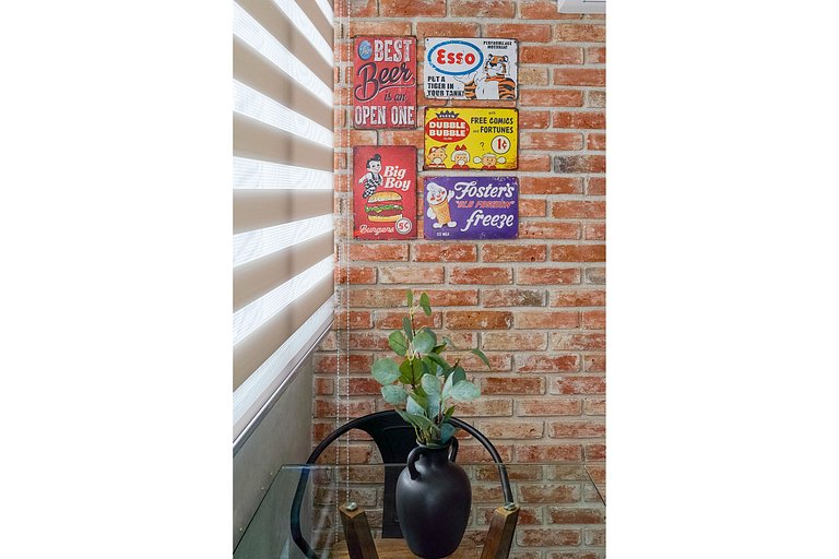 Industrial Style 1BR in the City│WeHost