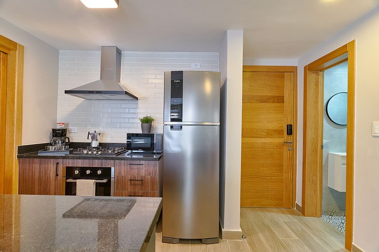 Industrial Style 1BR in the City│WeHost