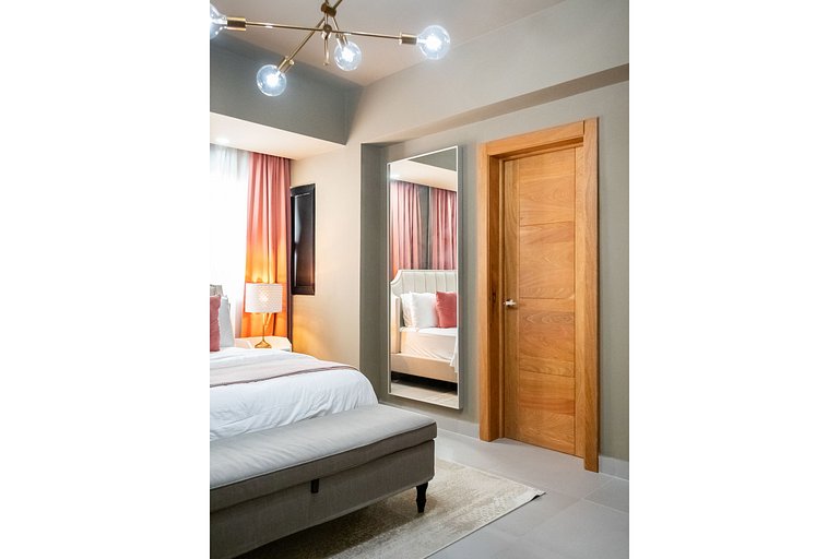 Chic & Stylish 2 BR Apt│WeHost