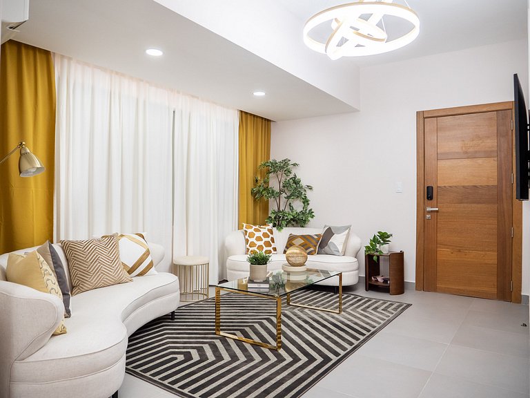 Chic & Stylish 2 BR Apt│WeHost