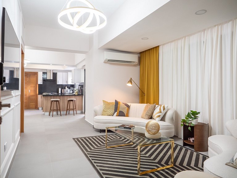 Chic & Stylish 2 BR Apt│WeHost