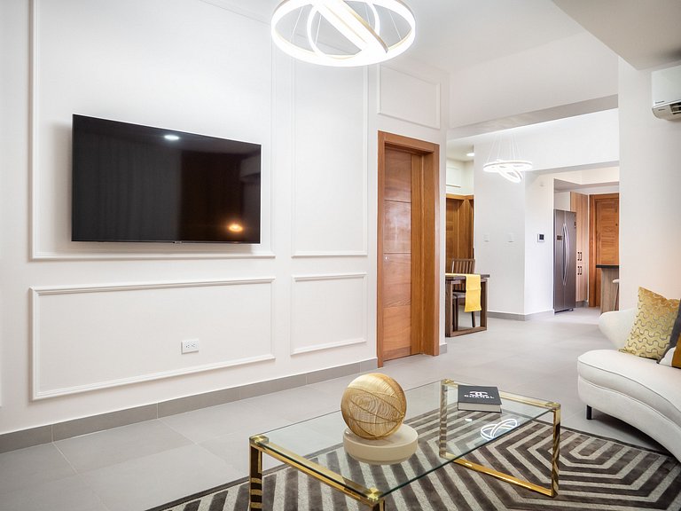 Chic & Stylish 2 BR Apt│WeHost