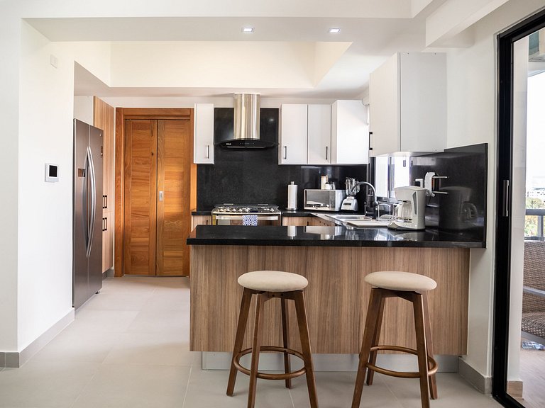 Chic & Stylish 2 BR Apt│WeHost