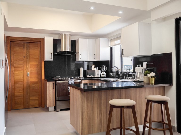 Chic & Stylish 2 BR Apt│WeHost