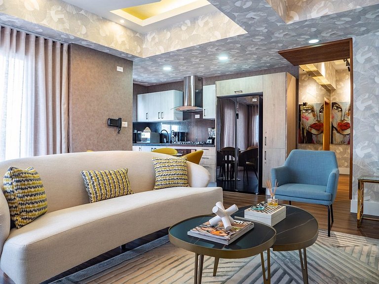 REFA Piantini - 1002 · Centric Exquisite 1BR in Piantini - W