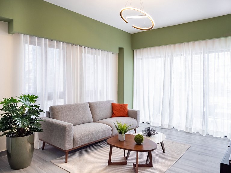 REFA Naco - 4A · Contemporary 1BR Centric-WeHost