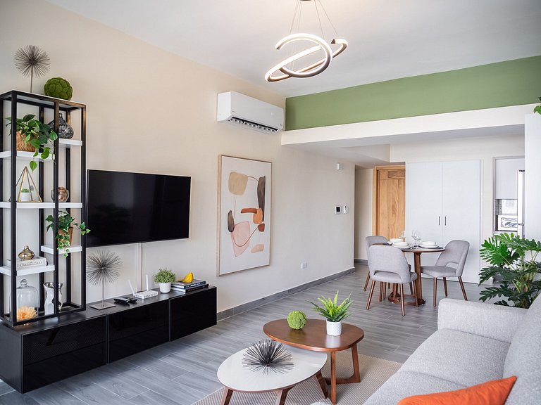 REFA Naco - 4A · Contemporary 1BR Centric-WeHost