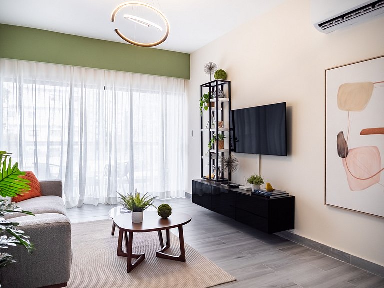 REFA Naco - 4A · Contemporary 1BR Centric-WeHost