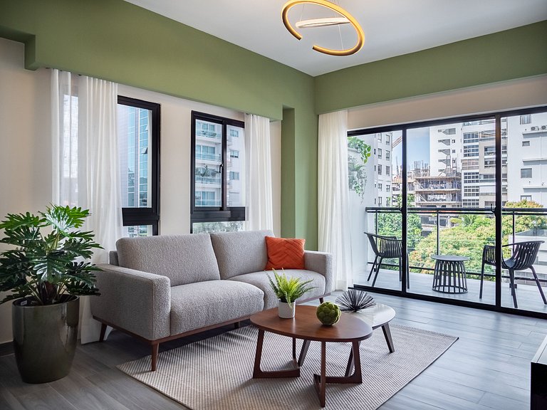 REFA Naco - 4A · Contemporary 1BR Centric-WeHost