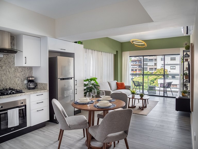 REFA Naco - 4A · Contemporary 1BR Centric-WeHost