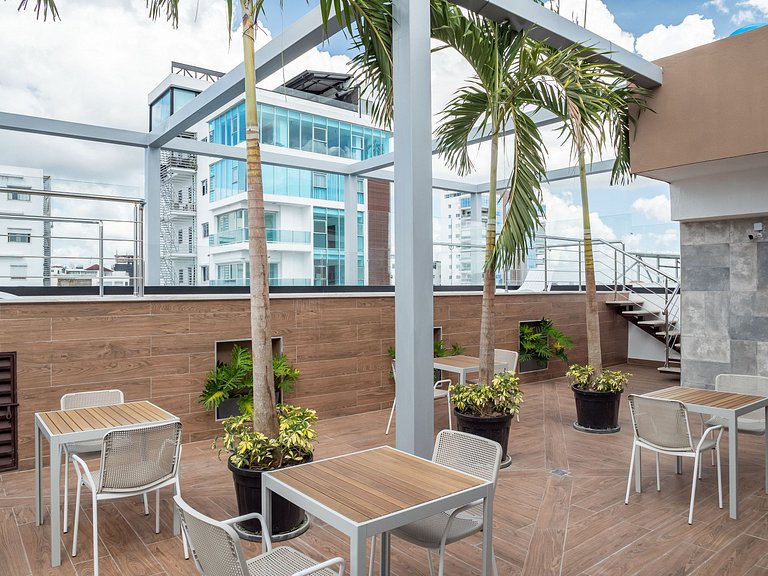 REFA Naco - 4A · Contemporary 1BR Centric-WeHost