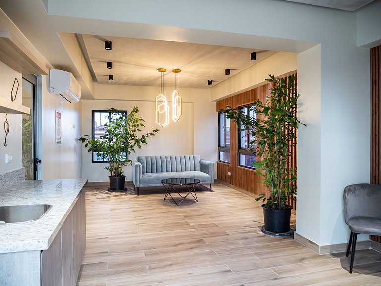 REFA Naco - 4A · Contemporary 1BR Centric-WeHost