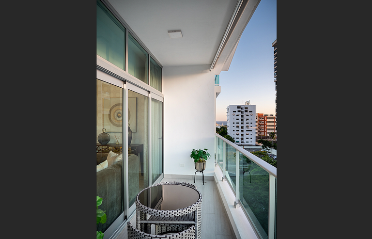 Atlántica Tower - 7A · Delightful 2BR in City -WeHost