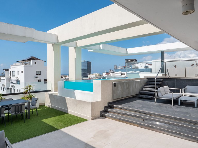 AMG Life - 7B · Large City Central 2BR -WeHostDR