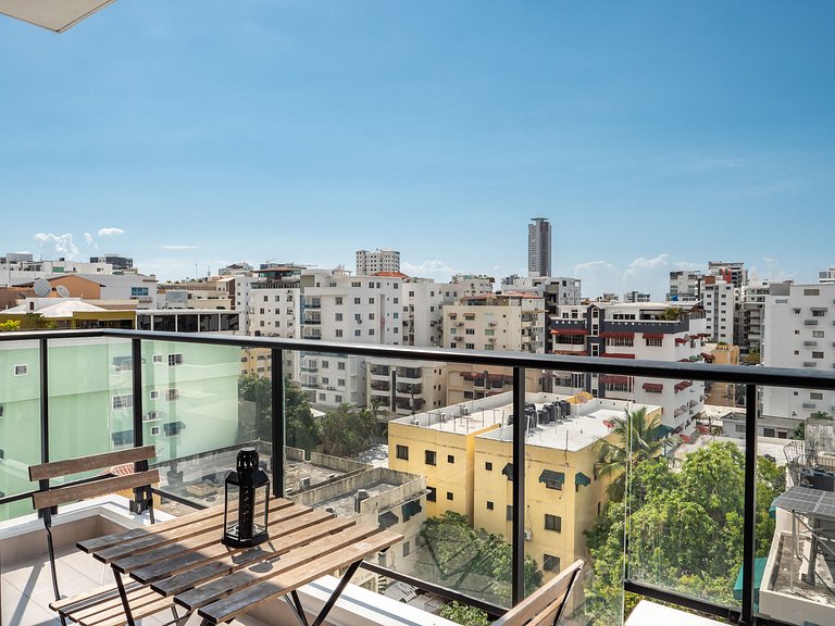 AMG Life - 7B · Large City Central 2BR -WeHostDR