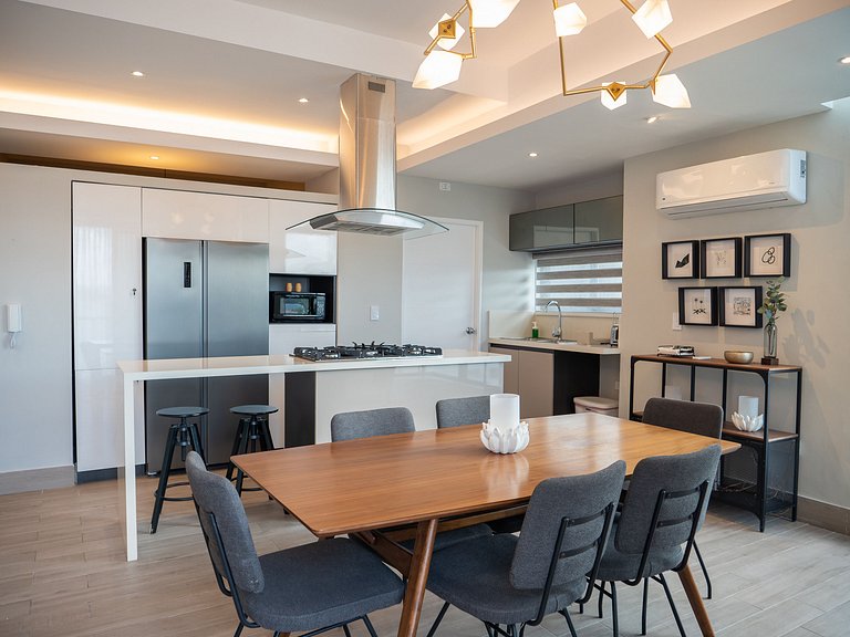 AMG Life - 7B · Large City Central 2BR -WeHostDR