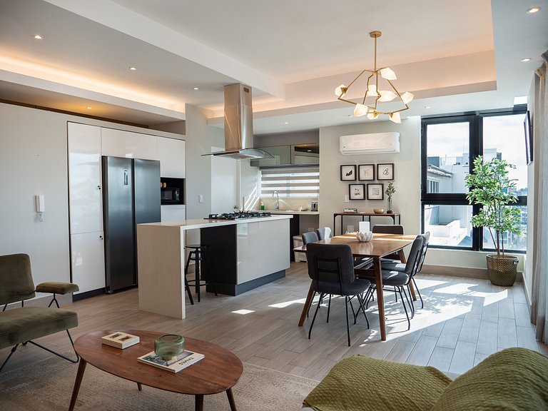 AMG Life - 7B · Large City Central 2BR -WeHostDR