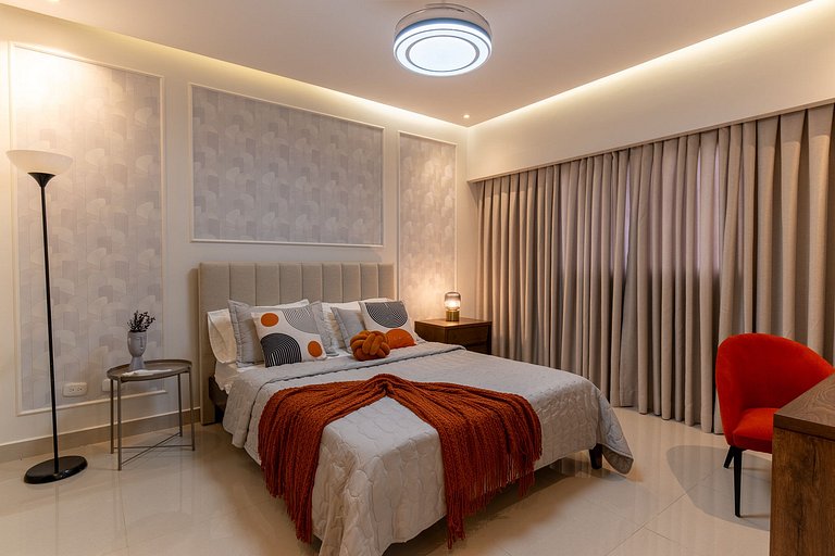 Sky 01 Tower - E3 · Calm Renovated 1BR - WeHost