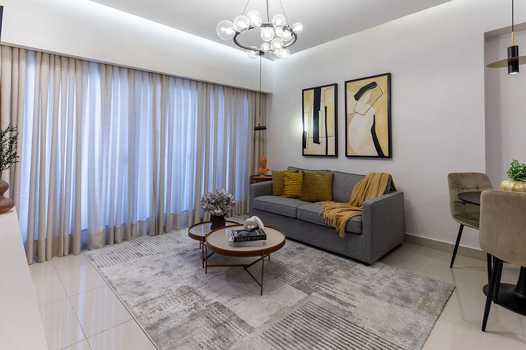 Sky 01 Tower - E3 · Calm Renovated 1BR - WeHost