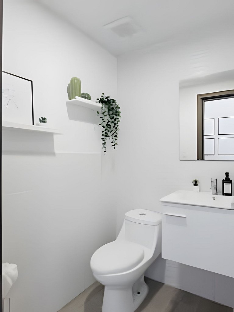 Shanti Tower II - 2B · Renovated Peaceful 1BR-WeHost DR