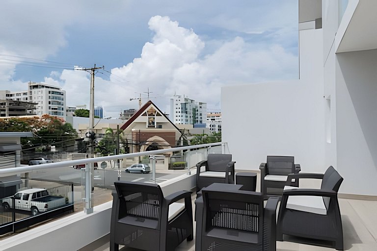 Shanti Tower II - 2B · Renovated Peaceful 1BR-WeHost DR