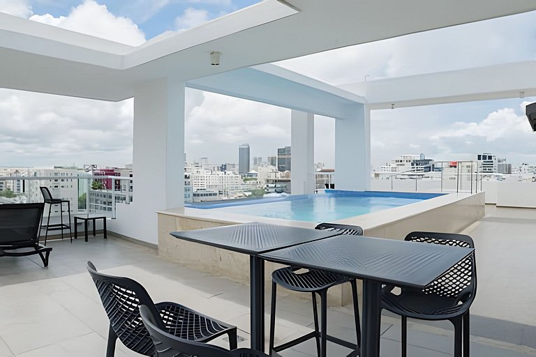 Shanti Tower II - 2B · Renovated Peaceful 1BR-WeHost DR