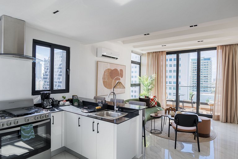 Qualita Tower 2 - 9B · Heart of City 1BR - WeHost DR