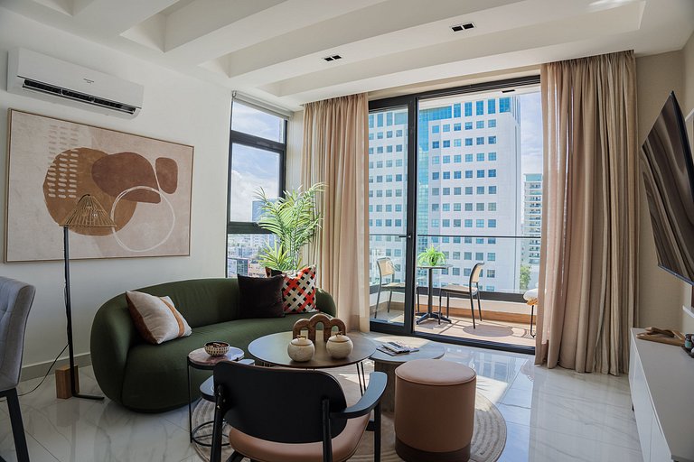 Qualita Tower 2 - 9B · Heart of City 1BR - WeHost DR