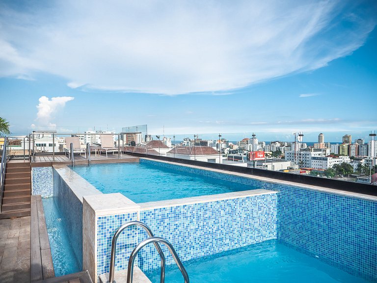 Bright 1BR City Apt - WeHost DR