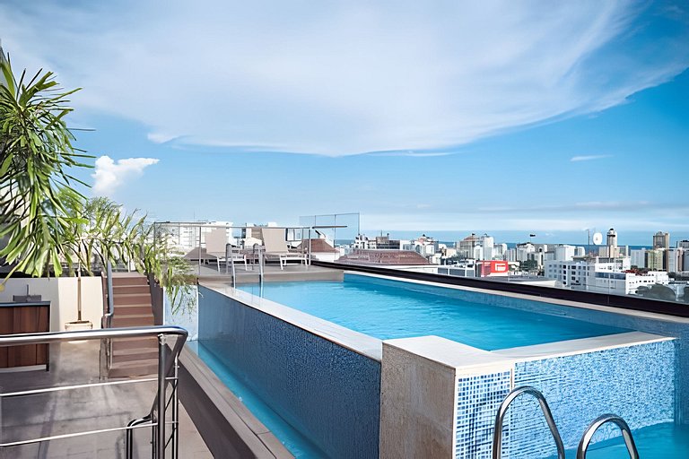 Bright 1BR City Apt - WeHost DR