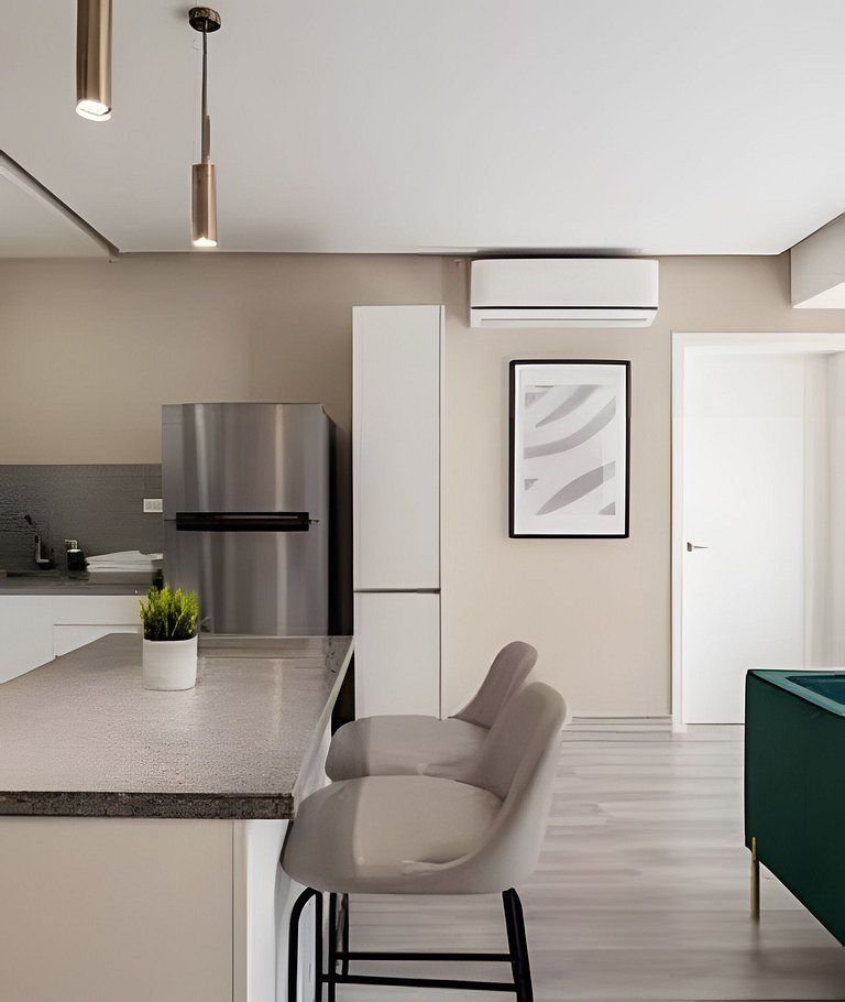 Bright 1BR City Apt - WeHost DR