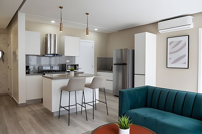 Bright 1BR City Apt - WeHost DR