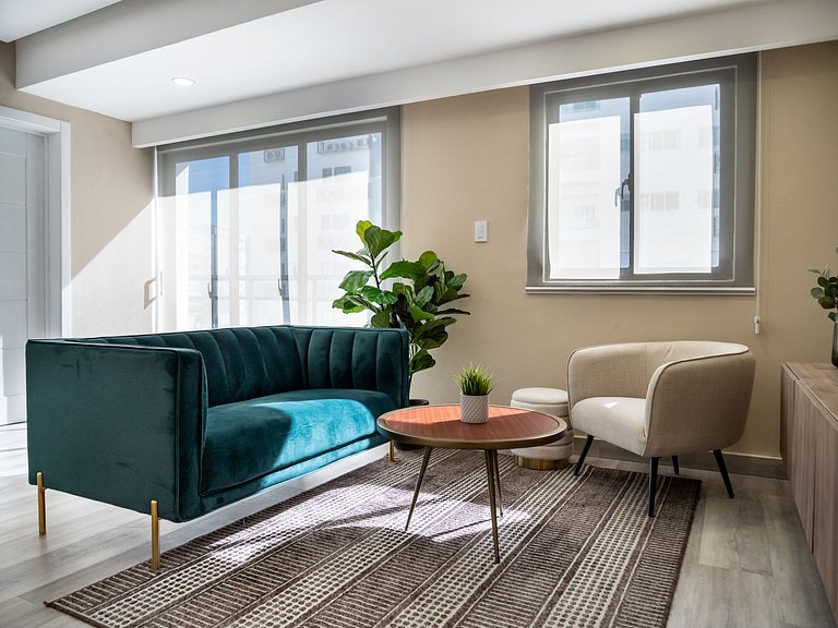 Bright 1BR City Apt - WeHost DR