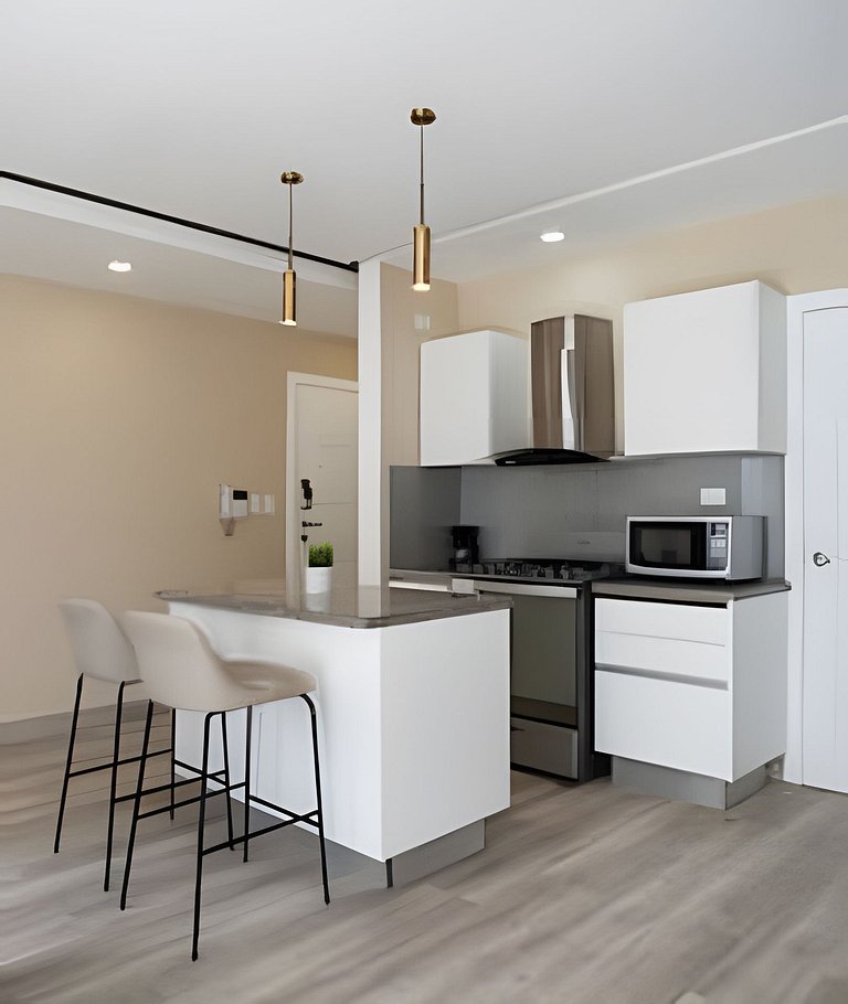 Bright 1BR City Apt - WeHost DR