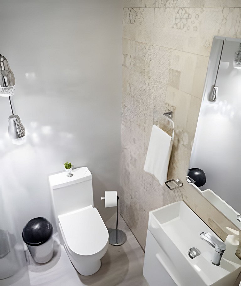 Bright 1BR City Apt - WeHost DR