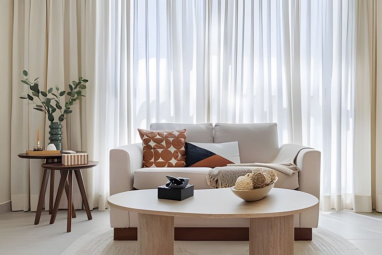 Serene 1BR Apartment - WeHost DR