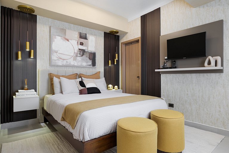 Serene 1BR Apartment - WeHost DR