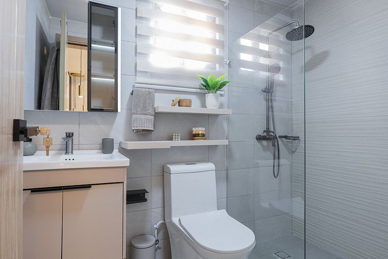 Serene 1BR Apartment - WeHost DR