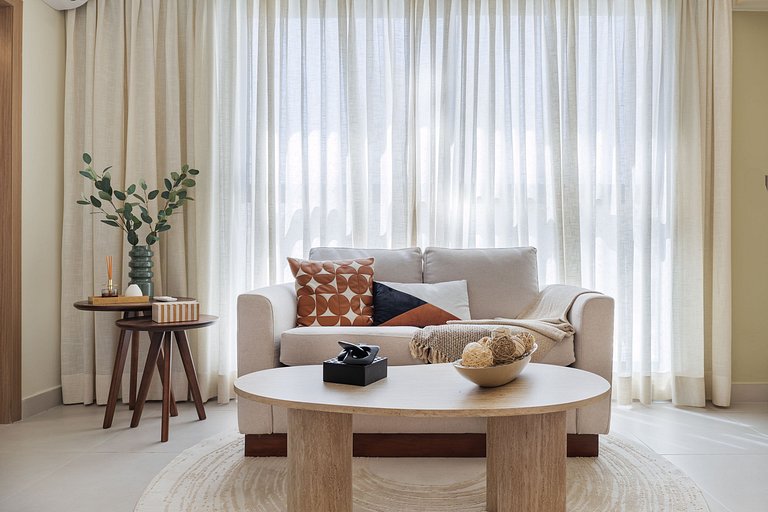 Serene 1BR Apartment - WeHost DR