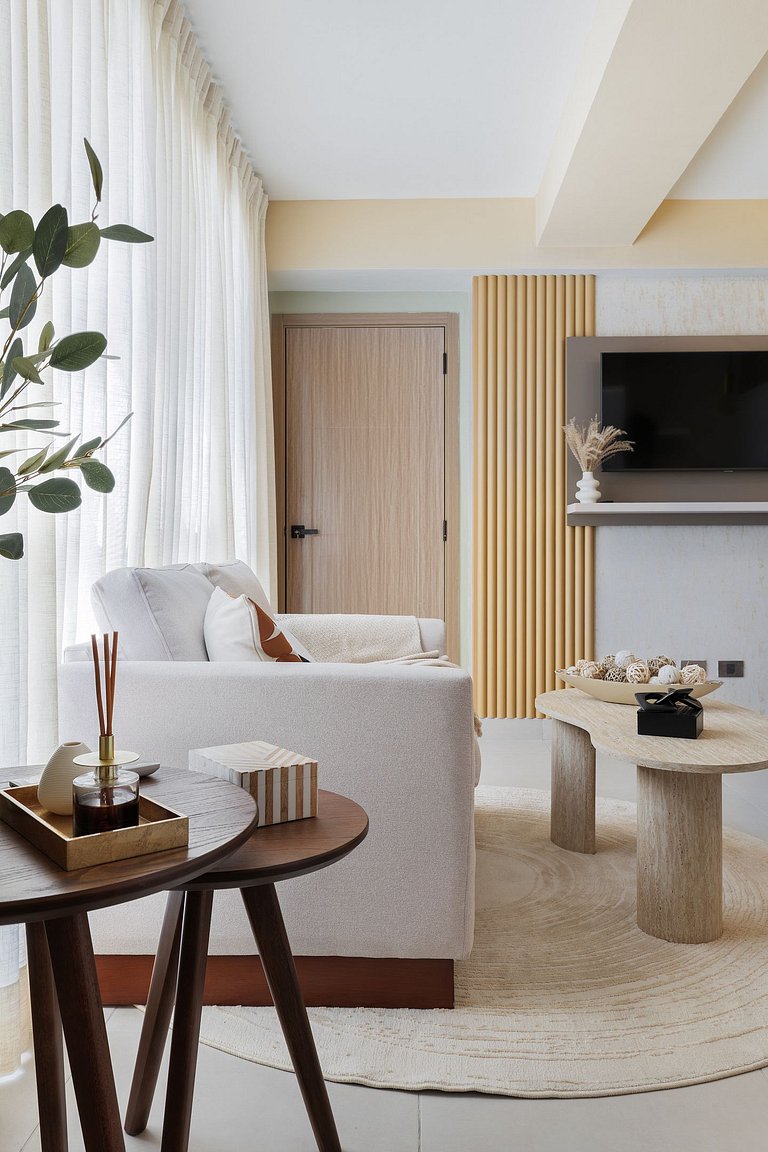 Serene 1BR Apartment - WeHost DR