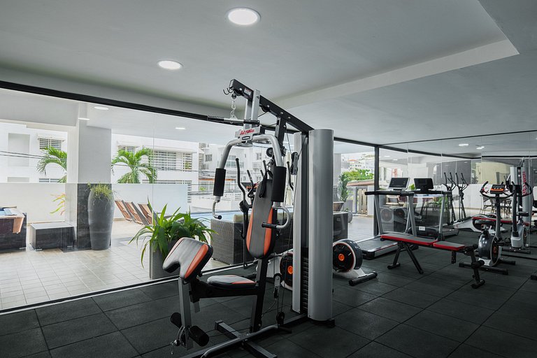 Serene 1BR Apartment - WeHost DR