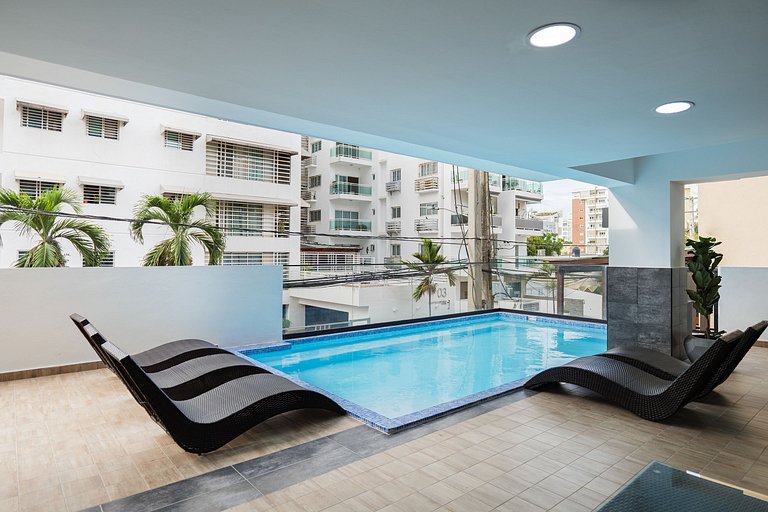 Serene 1BR Apartment - WeHost DR