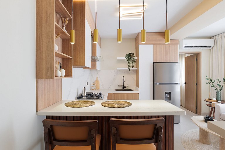 Serene 1BR Apartment - WeHost DR